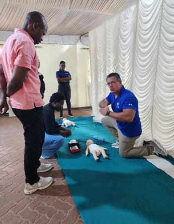 First Aid Training